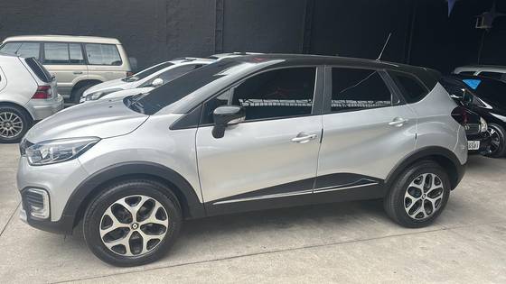 RENAULT CAPTUR 1.6 16V SCE FLEX INTENSE X-TRONIC